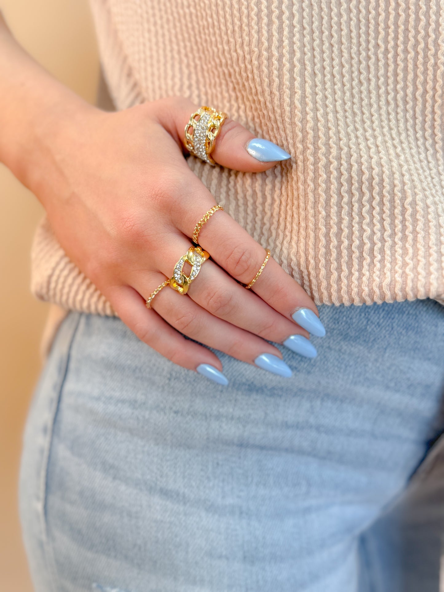 Gigi Bling Ring Set