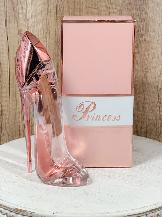 C.H. Stiletto Perfume Pink