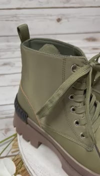 Sammy Lace Up Boot