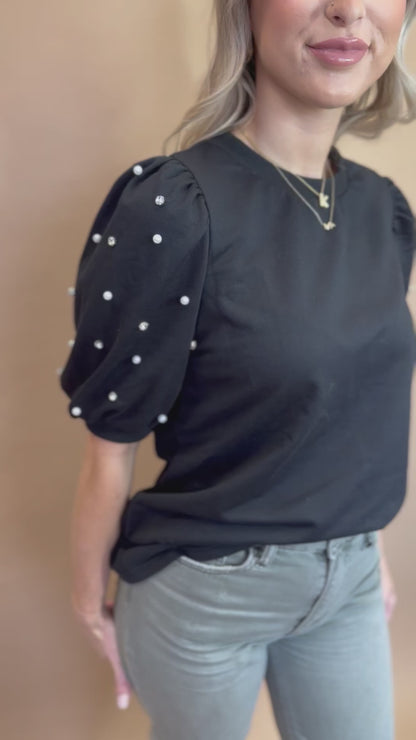 Angelica Embellished Top