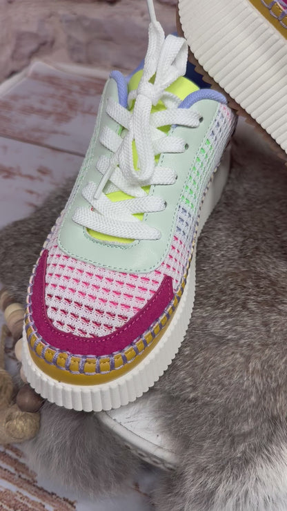 Sasha Mesh Sneaker
